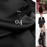  [302] Vải lụa Satin loại 1 mềm, mịn, bóng nhẹ lên áo dài, sơ mi, bộ, váy, đầm (giá bán 0.55m) 