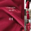  [302] Vải lụa Satin loại 1 mềm, mịn, bóng nhẹ lên áo dài, sơ mi, bộ, váy, đầm (giá bán 0.55m) 