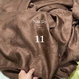  [Vải MM] (306) Gấm Hoa Nổi Họa Tiết Lên Áo, Váy, Đầm, Áo Dài, Set Bộ Sang Trọng (Giá Bán 0.5m) 