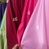  [Vải MM] (308) Vải Tafta Lụa Chính Phẩm Bóng Mướt, Không Giãn Lên Váy, Đầm, Set (Giá bán 0.5m) 