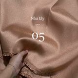  [Vải MM] (309) Vải Tafta Ánh Kim Sang Trọng, Không Giãn Lên Váy, Đầm, Set Sang Trọng (Giá bán 0.5m) 
