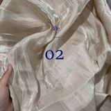  [205] Vải Tơ Dẻo Cao Cấp Bóng Mướt, Không Giãn Lên Váy, Đầm, Set (Giá Bán 0.5m) 