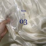  [205] Vải Tơ Dẻo Cao Cấp Bóng Mướt, Không Giãn Lên Váy, Đầm, Set (Giá Bán 0.5m) 