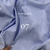  [Vải MM] (401) Vải Kate Sọc Oxford (Kate Ford) May Sơ Mi Nam Nữ, Đầm, Váy, Bộ (Giá Bán 0.55m) 