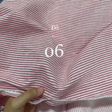  [Vải MM] (401) Vải Kate Sọc Oxford (Kate Ford) May Sơ Mi Nam Nữ, Đầm, Váy, Bộ (Giá Bán 0.55m) 