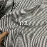  [Vải MM] (401) Vải Kate Sọc Oxford (Kate Ford) May Sơ Mi Nam Nữ, Đầm, Váy, Bộ (Giá Bán 0.55m) 