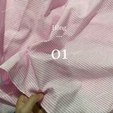  [Vải MM] (401) Vải Kate Sọc Oxford (Kate Ford) May Sơ Mi Nam Nữ, Đầm, Váy, Bộ (Giá Bán 0.55m) 
