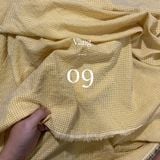  [Vải MM] (403) Vải Sơ Mi Caro 2 Li Mềm, Mát lên Sơ Mi Nam Nữ, Đầm, Set Bộ (Giá bán 0.55m) 