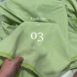  [Vải MM] (403) Vải Sơ Mi Caro 2 Li Mềm, Mát lên Sơ Mi Nam Nữ, Đầm, Set Bộ (Giá bán 0.55m) 