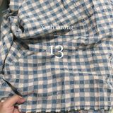  [Vải MM] (404) Vải Kate Caro Chỉ Nổi May Sơ Mi Nam Nữ, Đầm, Váy, Bộ (Giá bán 0.55m) 