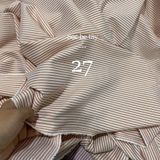  [Vải MM] (406) Vải Kate Sọc Nhỏ May Sơ Mi Nam Nữ, Đầm, Váy, Bộ (Giá Bán 0.55m) 