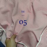  [Vải MM] (406) Vải Kate Sọc Nhỏ May Sơ Mi Nam Nữ, Đầm, Váy, Bộ (Giá Bán 0.55m) 