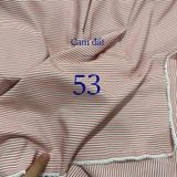  [Vải MM] (406) Vải Kate Sọc Nhỏ May Sơ Mi Nam Nữ, Đầm, Váy, Bộ (Giá Bán 0.55m) 