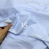  [Vải MM] (407) Vải Kate Thô Ướt Hót Trend Dày Vừa, Không Giãn Lên Sơ Mi, Váy, Đầm, Quần, Set (Giá bán 0.5m) 