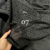  [Vải MM] (409) Vải Kate Thêu Chính Phẩm, Mát Lên Váy, Đầm, Set Bộ Thời Trang (Giá Bán 0.5m) 