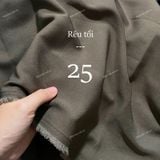  [Vải MM] (505) Vải Chéo Cotton Ý Loại 1 Mịn, Mát, Co Giãn Chính Phẩm Lên Quần Tây, Váy, Đầm Công sở (Giá Bán 0.55m) 