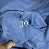  [Vải MM] [151] Vải Đũi Lạnh Vân Mây Chống Nhăn May Sơ Mi, Đầm, Váy Thiết Kế Không Cần Lót (Giá bán 0.55m) 