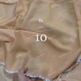  [Vải MM] (801) Vải Jean Lụa Chính Phẩm Mềm, Mát Lên Sơ Mi, Váy, Đầm, Set Bộ (Giá 0.55m) 