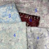  [313] Vải Tafta Gấm Xà Cừ Cao Cấp May Áo, Áo Dài, Váy, Đầm, Set Bộ (giá bán 0.5m) 