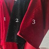  [605] Vải Nhung Cứng Kim Tuyến Mịn Đẹp Lên Áo Dài, Đầm, Váy, Áo Kiểu (giá bán 0.5m) 