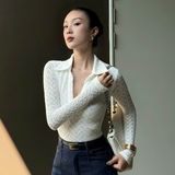  (229) Vải Tơ Lưới Đan Thoi Thiết Kế Lên Đầm, Váy, Set Bộ, Áo Dài Cần Lót (Giá Bán 0.5m) 