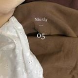  [Vải MM] [103] Vải Linen Tưng Ướt Premium Đã Wash Lên Áo, Quần, Váy, Đầm, Sơ Mi (Giá Bán 0.55m) 