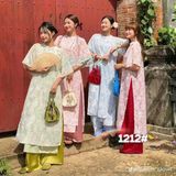  [Vải MM] (233) Vải Tơ Lông Vũ Mềm, Mịn, May Áo Dài, Váy, Đầm, Áo Kiểu (Giá Bán 0.5m) 