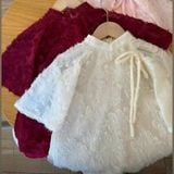  [Vải MM] (233) Vải Tơ Lông Vũ Mềm, Mịn, May Áo Dài, Váy, Đầm, Áo Kiểu (Giá Bán 0.5m) 