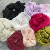  [218] Vải Tơ Bey Cao Cấp Chính Phẩm Mướt Mịn Lên Đầm, Váy, Sơ Mi, Áo Dài (Giá bán 0.5m) 