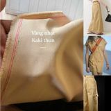  [Vải MM] [811] Vải Kaki Thun TC Loại 1 Chính Phảm Giãn Nhẹ 2c May Quần, Vest, Váy, Đầm (giá bán 0.55m) 