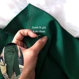  [Vải MM] [811] Vải Kaki Thun TC Loại 1 Chính Phảm Giãn Nhẹ 2c May Quần, Vest, Váy, Đầm (giá bán 0.55m) 