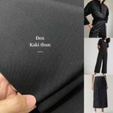 [Vải MM] [811] Vải Kaki Thun TC Loại 1 Chính Phảm Giãn Nhẹ 2c May Quần, Vest, Váy, Đầm (giá bán 0.55m) 