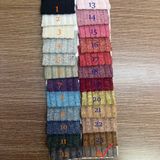  [721] Vải Len Đũa Co Giãn Chính Phẩm Lên Áo, Váy, Đầm, Set Bộ Thời Trang (Giá Bán 0.5m) 