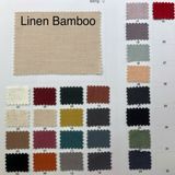  [Vải MM] [107] Vải Linen Bamboo Đã Wash Ít Nhăn, Mềm, Mát Lên Sơ Mi, Set Bộ, Váy, Đầm (Giá Bán 0,55m) 