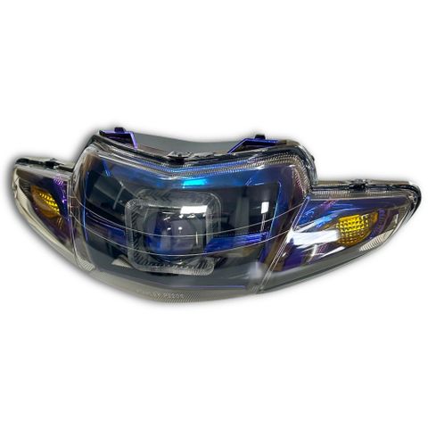 Bộ Pha Đèn 2 Tầng Wave ZX Độ Sẵn Bi 1.5 ZED LIGHT – ZEDLIGHT