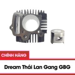 Bộ xilanh Dream Thailand (gang GBG)