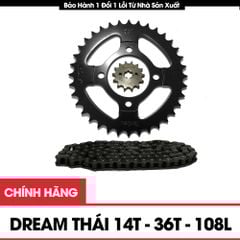 Nhông xích Dream Thái Lan Terasu 428S (14T-36T-100L)