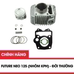 Bộ xilanh Fu Neo 125 (nhôm KPH) - Chế cơ