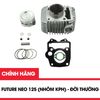 Bộ xilanh Fu Neo 125 (nhôm KPH) - Chế cơ