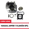 Bộ xilanh Jupiter V, Si V 110 (Nhôm 5PT) - Chế cơ