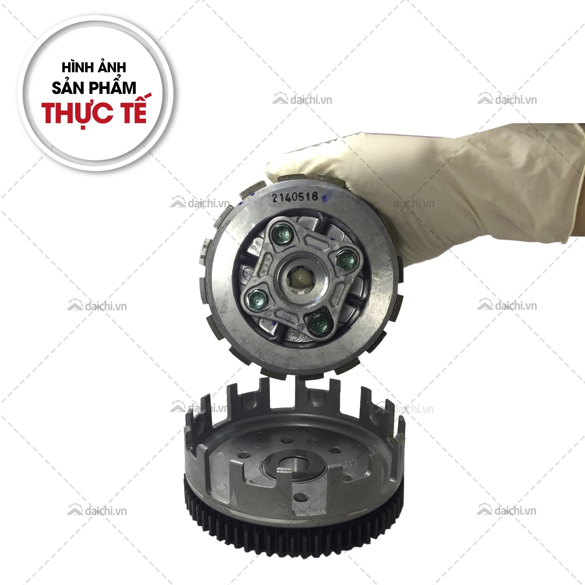 Bộ Côn Nguyên Bộ Wave S110- K09 - 4 lá