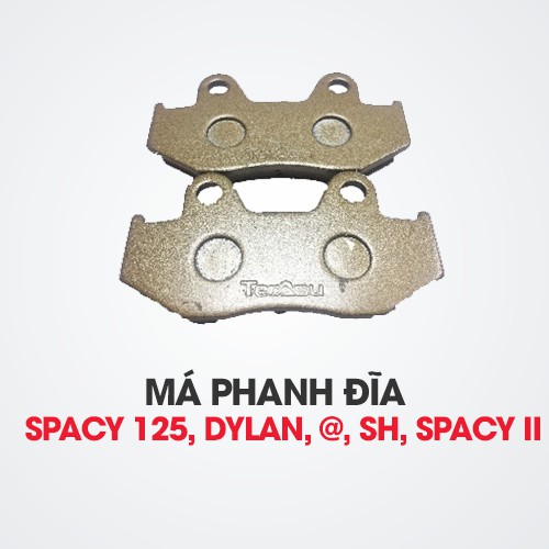 Má phanh đĩa Spacy 125; Dylan; @; SH; Spacy II (Mới)