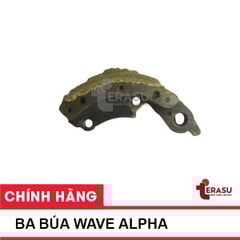 Ba búa Wave Alpha FCC phíp dài chưa xẻ rãnh