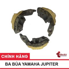 Ba búa Yamaha Jupiter V, Sirius V F.C.C.(lỗ 8) chưa xẻ rãnh - Phíp vàng