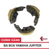 Ba búa Yamaha Jupiter V, Sirius V F.C.C.(lỗ 8) chưa xẻ rãnh - Phíp vàng