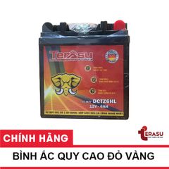 Ắc Quy DCTZ6HL (Bình cao)