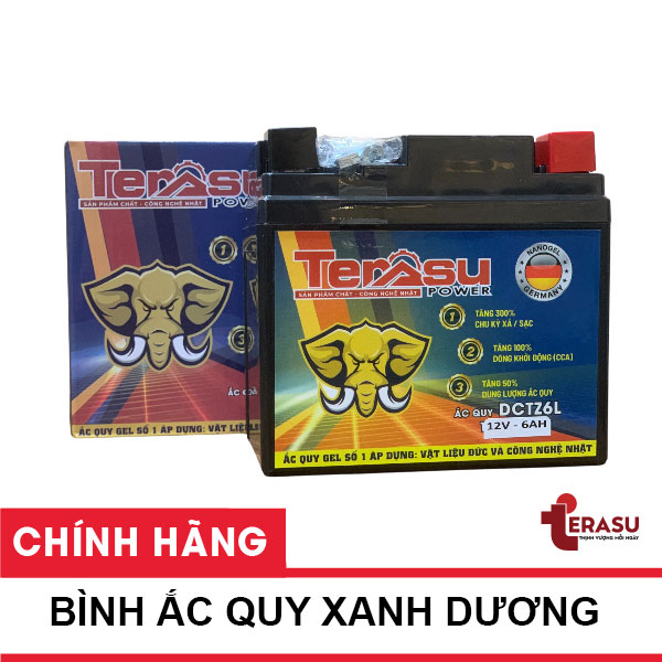 Ắc Quy Gel Xe Máy – Phụ tùng xe máy Terasu