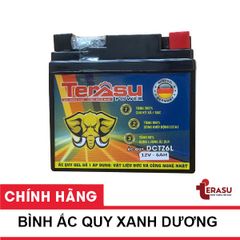 Ắc Quy DCTZ6L (Bình nhỡ)