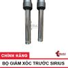 Bộ Giảm xóc trước Sirius phanh cơ