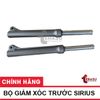 Bộ Giảm xóc trước Sirius phanh cơ